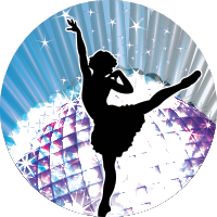 Dance - Ballet Female Insert [TD-3848]