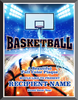 Basketball Graphix Plaque [PGFX57-BK]