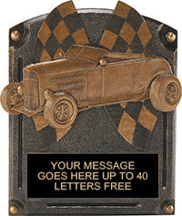 Hot Rod Legends of Fame Resin Trophy [RLOF86-HTRD]