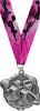 Cheer Wreath Medal- Silver [MP18-CH-S]
