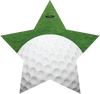 Golf Star Insert [ST-1077]