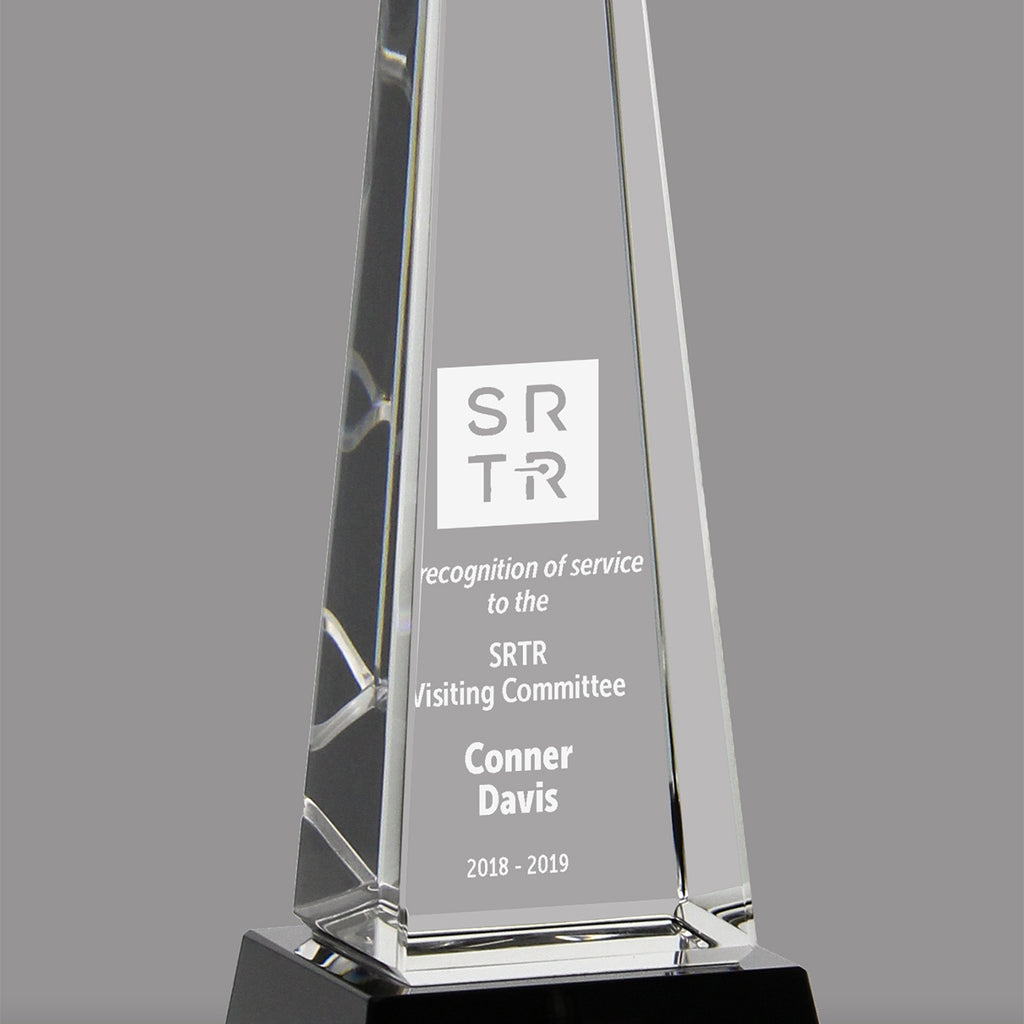 Empire Monolith Crystal Awards