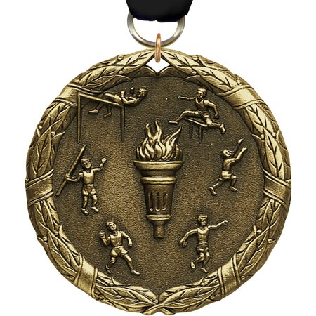 Track & Field M2CX Medal [M2CX-TF]