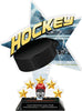 Hockey Shattered Star Colorix Acrylic Trophy- 10 inch [TACR10-STR-HK-Q]