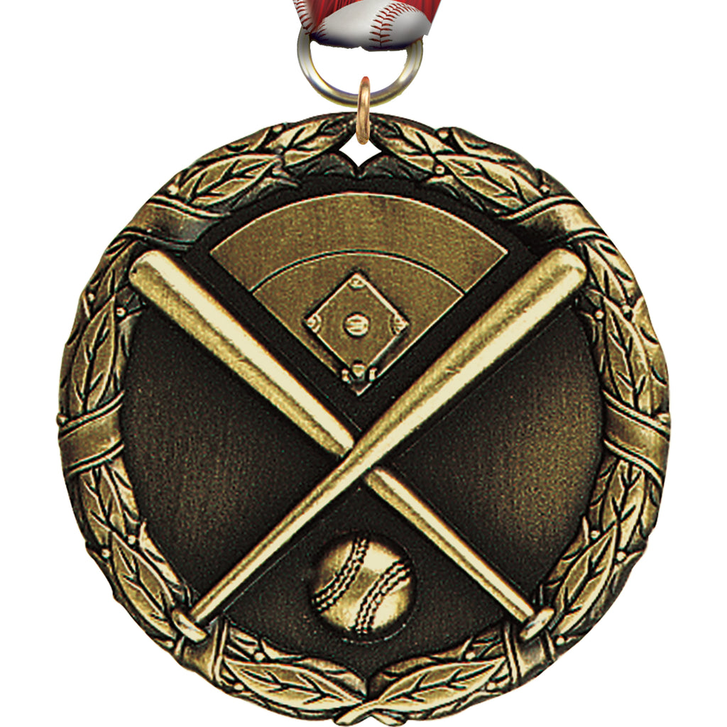 Baseball M2CX Medal [M2CX-BS]