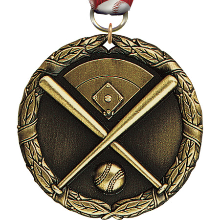 Baseball M2CX Medal [M2CX-BS]