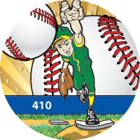 Baseball Junior Insert [TD-2614]