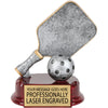 Pickleball Resin Trophy [RP55-PKLBL]