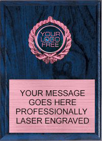 Custom Insert Plaque with Pink insert Holder [PX810P]