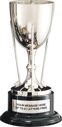 Nickel Plated Golf Cup [TC704-GL]