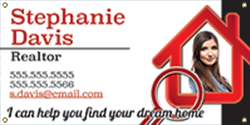 Vinyl Real Estate Banners- Photo