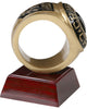 Champion Ring Theme Resin Trophy [RCT4-RNG]