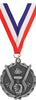 Victory Wreath Medal- Silver [MP18-VY-S]