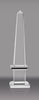 Crystal Two-Tier Obelisk- 12 inch [CM99OB-12]