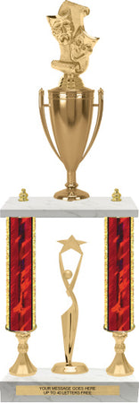 Stem Riser Two-Post Trophy [T2P24]