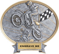 Dirt Bike Sport Legend Ovals [SLO8-DB]