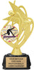 Dance Color Insert Trophy on Synthetic Regal Base [TRGi-J79]