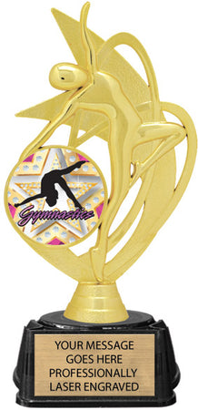 Dance Color Insert Trophy on Synthetic Regal Base [TRGi-J79]