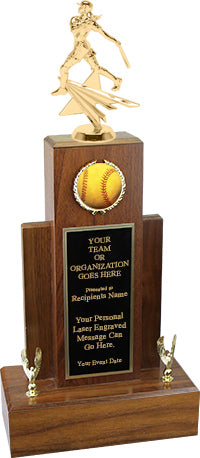 Empire Walnut Insert Trophies