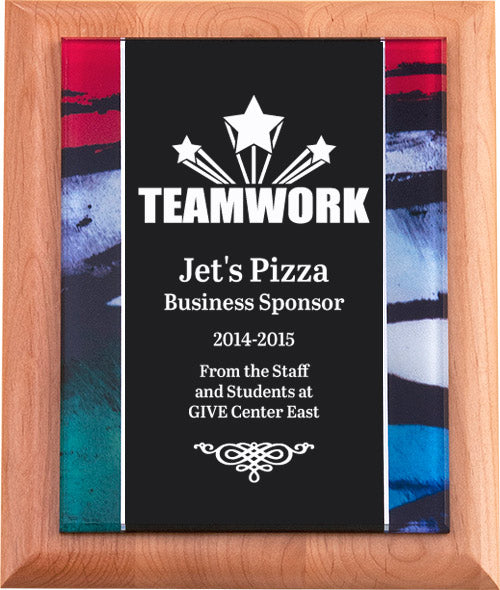 Stained Glass Series Plaque [PTPSSG-10]