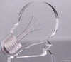 Bright Idea Lightbulb Acrylic Award - Clear [ATLT-CLR]