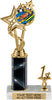 Exclusive Insert Trophy with 1 Trim [T1T10i-C01]