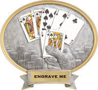 Texas Hold 'em Sport Legend Ovals [SLO8-PK]