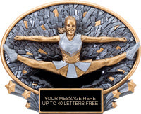 Cheer Xplosion Ovals [REXPM6-CH]