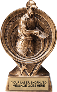 Coach Saturn 6" Resin Trophy [RM26ST-CO]