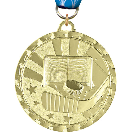 2" Hockey Bright Ray Medals  [MC2S-HK]