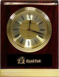 Mahogany Desk Clock [TDC29]