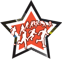 Track - Ribbon Match Star Insert [ST-3037]