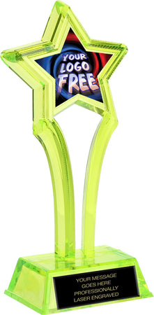 Custom Exclusive Neon Green Ultra Star [UXLSTR-GRN-9]