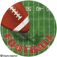 Football- Aerial Insert [TD-1868]