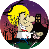 Halloween- Zombie Walking Insert [TD-2446]