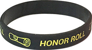Honor Roll Silicone Wrist Band [BJTB-KN-HNRL]