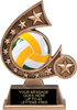Volleyball Comet Resin Trophies [RCOM5-VB]
