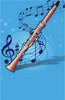 Music- Clarinet Plaque Insert [BBP-1292]