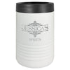 Polar Camel White Stainless Steel Vacuum Insulated Beverage Holder [BHIJ34]