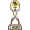 Custom Insert Holder Beast Sculpture Trophy - 12.75 inch [BXST13-i]