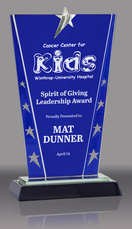 Constellation Series Crystal Award- 10.75 inch [GT2978]