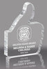 Thumbs Up Clear Acrylic Block - 6.25 inch [ATHM-6-Q]