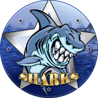 Mascots- Sharks Insert [TD-2248]