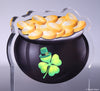St. Patrick's Day Pot of Gold Acrylic Award - 4 inch [ATSTPAT-4]