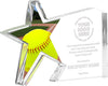 Softball Galaxy Star Acrylic Award- 5.5x7.75 inch [ATDSTR-SB-5-Q]