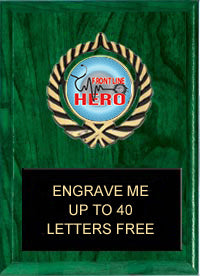 Insert Plaque - 7 x 9 inch [P323-1]