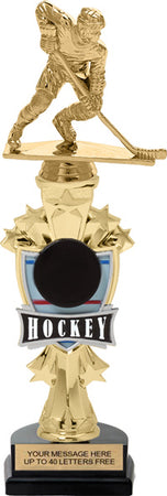 Hockey Shooting Star Sport Riser Trophy [TMSSTR14-HK]