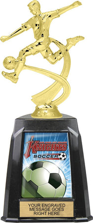 Custom Exclusive Tri-Tower Trophy [TXRTWR10]