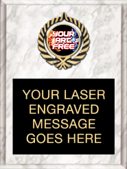 Custom Insert Plaque [PX912]