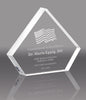 Arrowhead Acrylic Award- 4.5 inch [ATARW-4-Q]